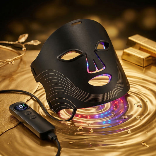 LED Light Therapy Mask · 7 Colors · 180 LEDs