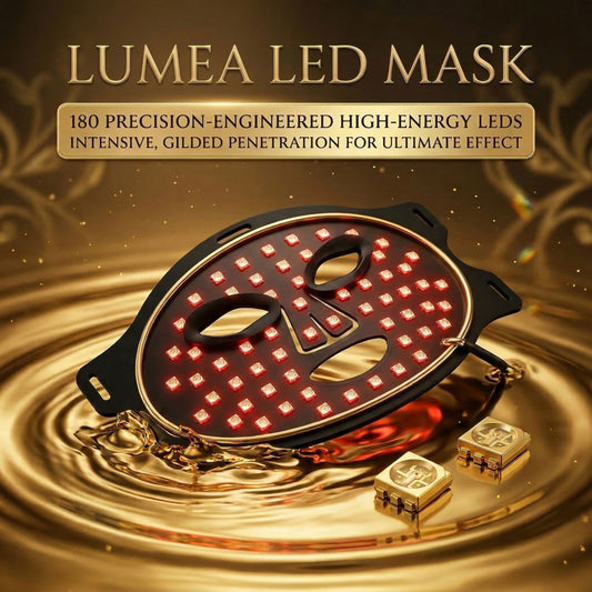 LED Light Therapy Mask · 7 Colors · 180 LEDs